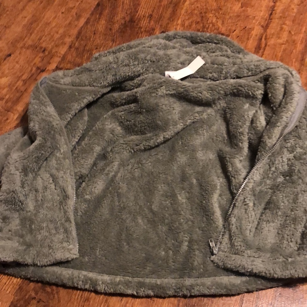 VS Pink Furry Hoodie(New) - Picture 7 of 11